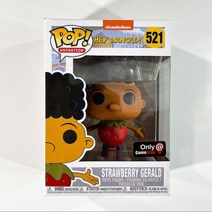 Hey Arnold! Strawberry Gerald #521 Nickelodeon Funko Pop! Animation Exclusive